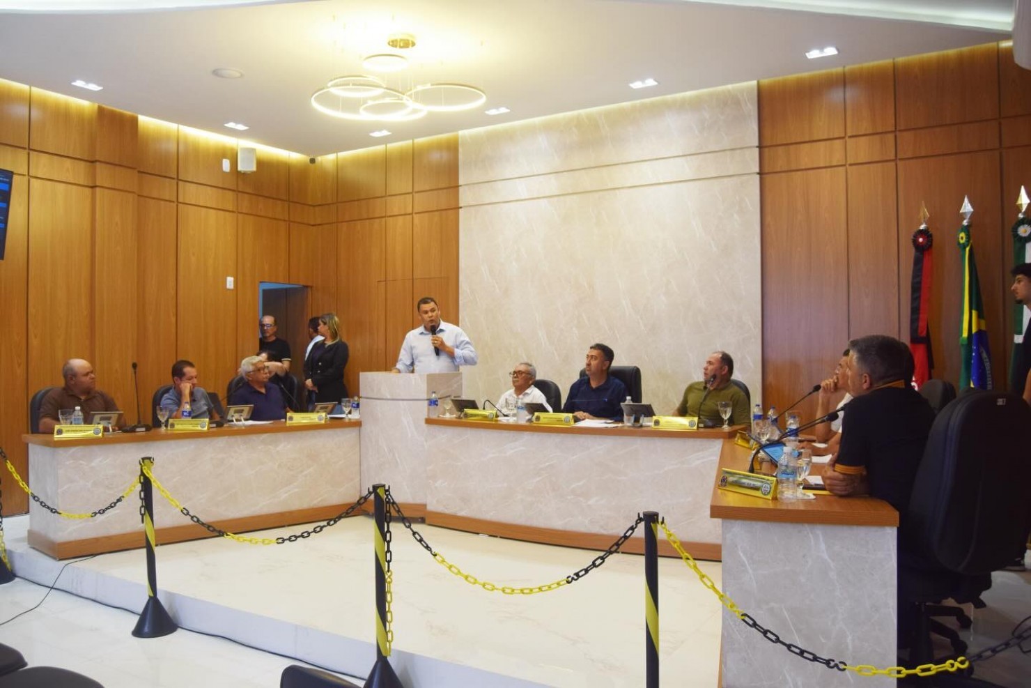 Nona Sessão Ordinária