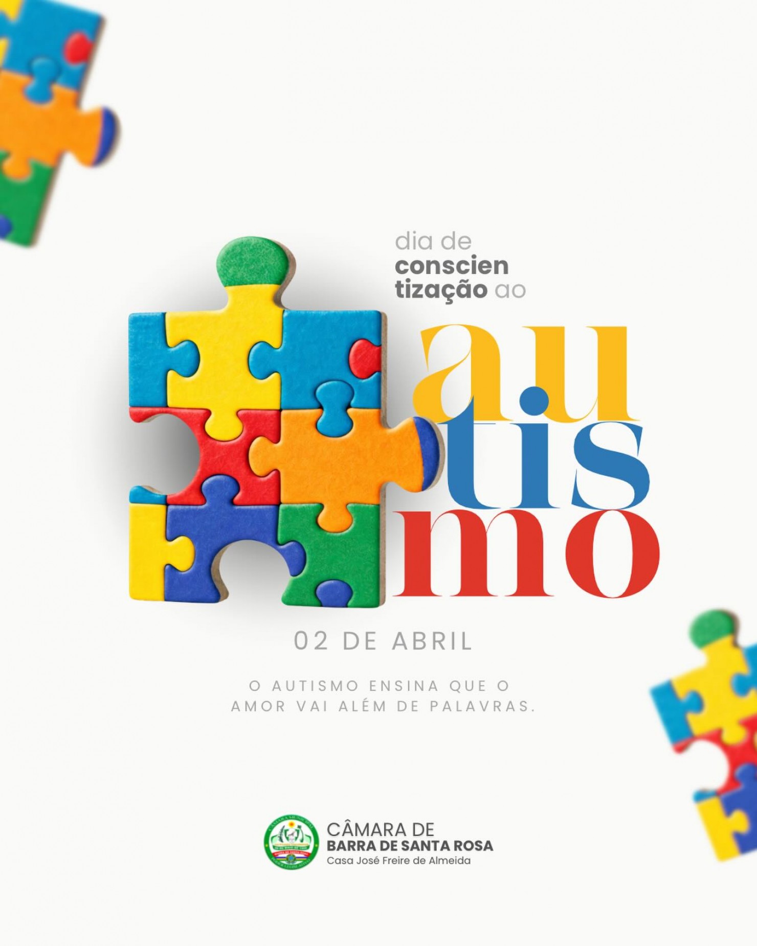 Dia Mundial de Conscientização do Autismo